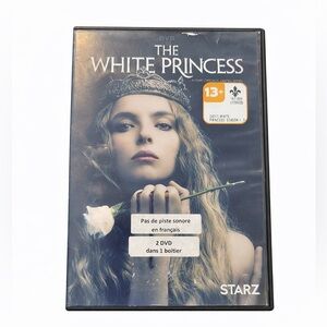Bundle 2/$22 The White Princess Complete Series DVD 2 Disc - Library Copy Tested